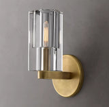 Arcardes Crystal Cup Wall Sconce