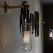 Vadim Glass Wall Lamp