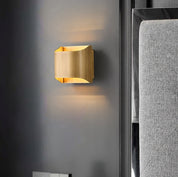 Leclerc Brass Wall Lamp