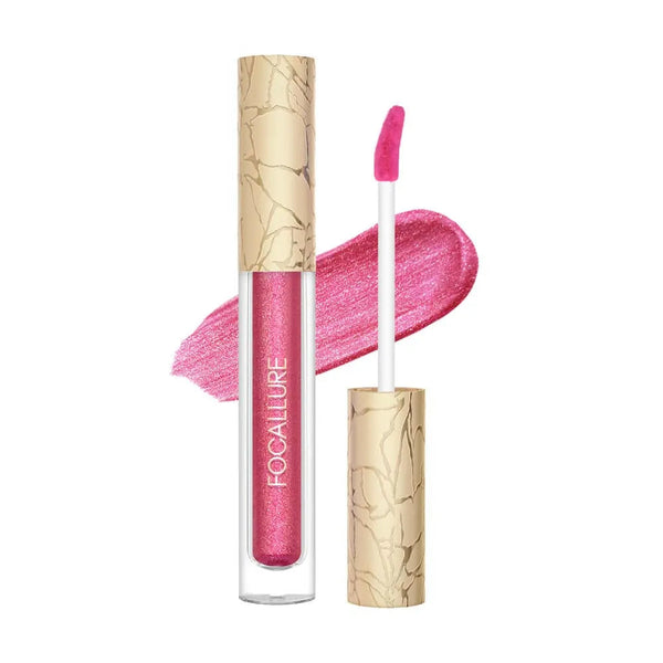 [New Upgrade] Glam Metal Liquid Lipstick #PK05 Metal Barbie