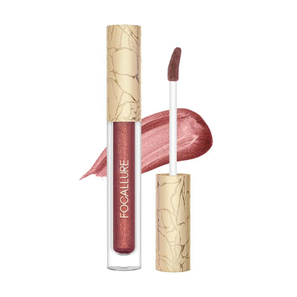 [New Upgrade] Glam Metal Liquid Lipstick #RD01 Love Galore