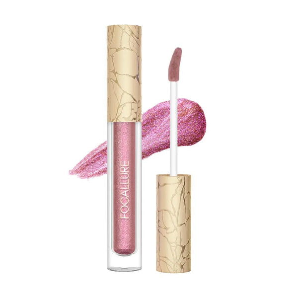 [New Upgrade] Glam Metal Liquid Lipstick #PK04 One Promise