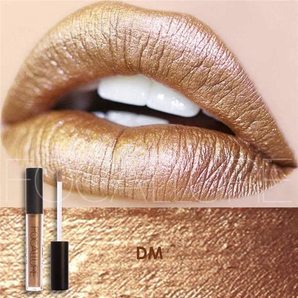 Long-Lasting Transfer-Proof Liquid Lipstick #21DM