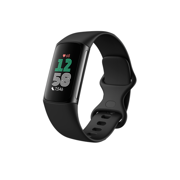 Fitbit Charge 6 - Obsidian / Black Aluminium