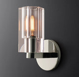 Arcardes Crystal Cup Wall Sconce