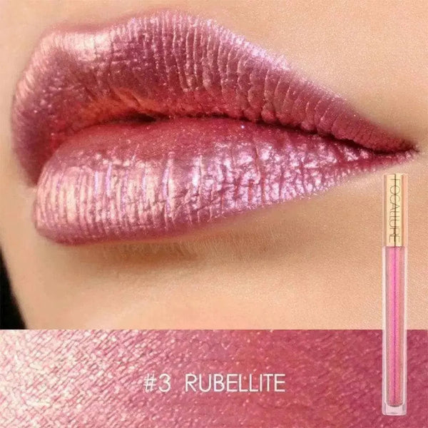 Heavy Metallic Chameleon Liquid Lipstick#3