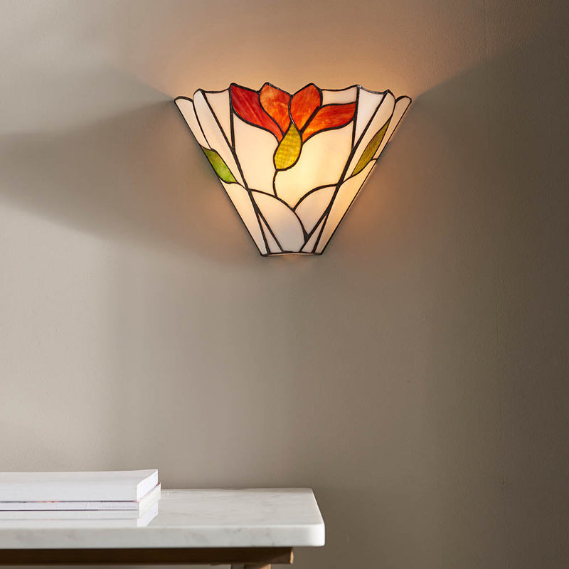 Botanica Tiffany Wall Light