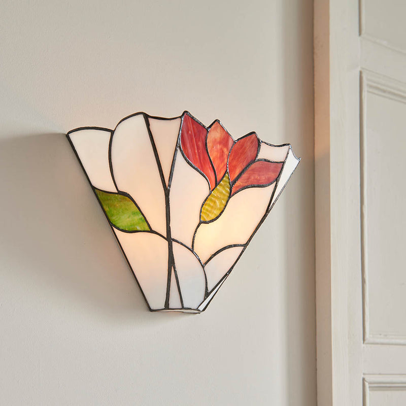 Botanica Tiffany Wall Light