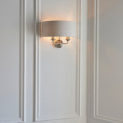 Highclere 2 Light Wall Light
