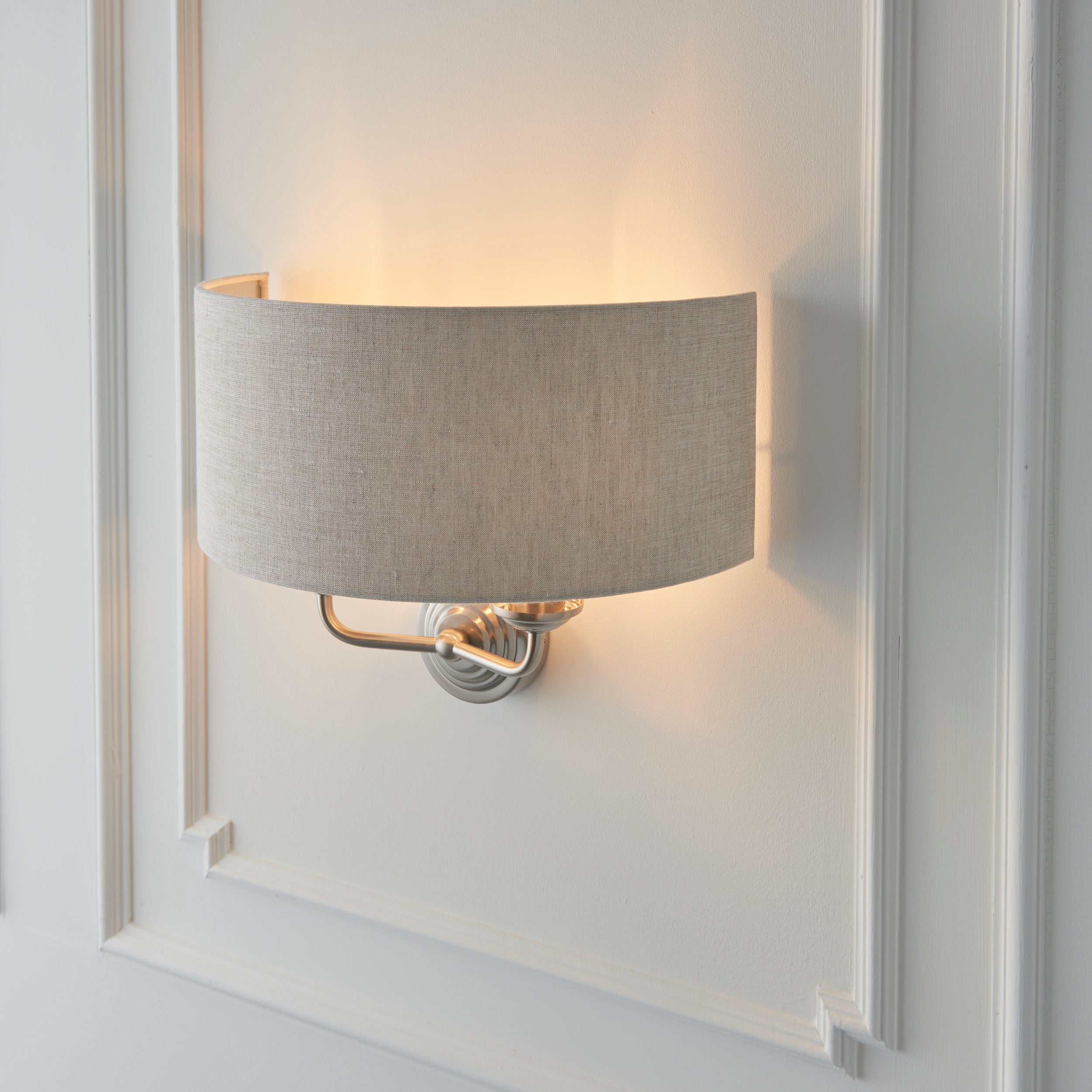 Highclere 2 Light Wall Light