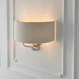 Highclere 2 Light Wall Light