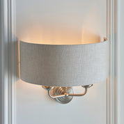 Highclere 2 Light Wall Light