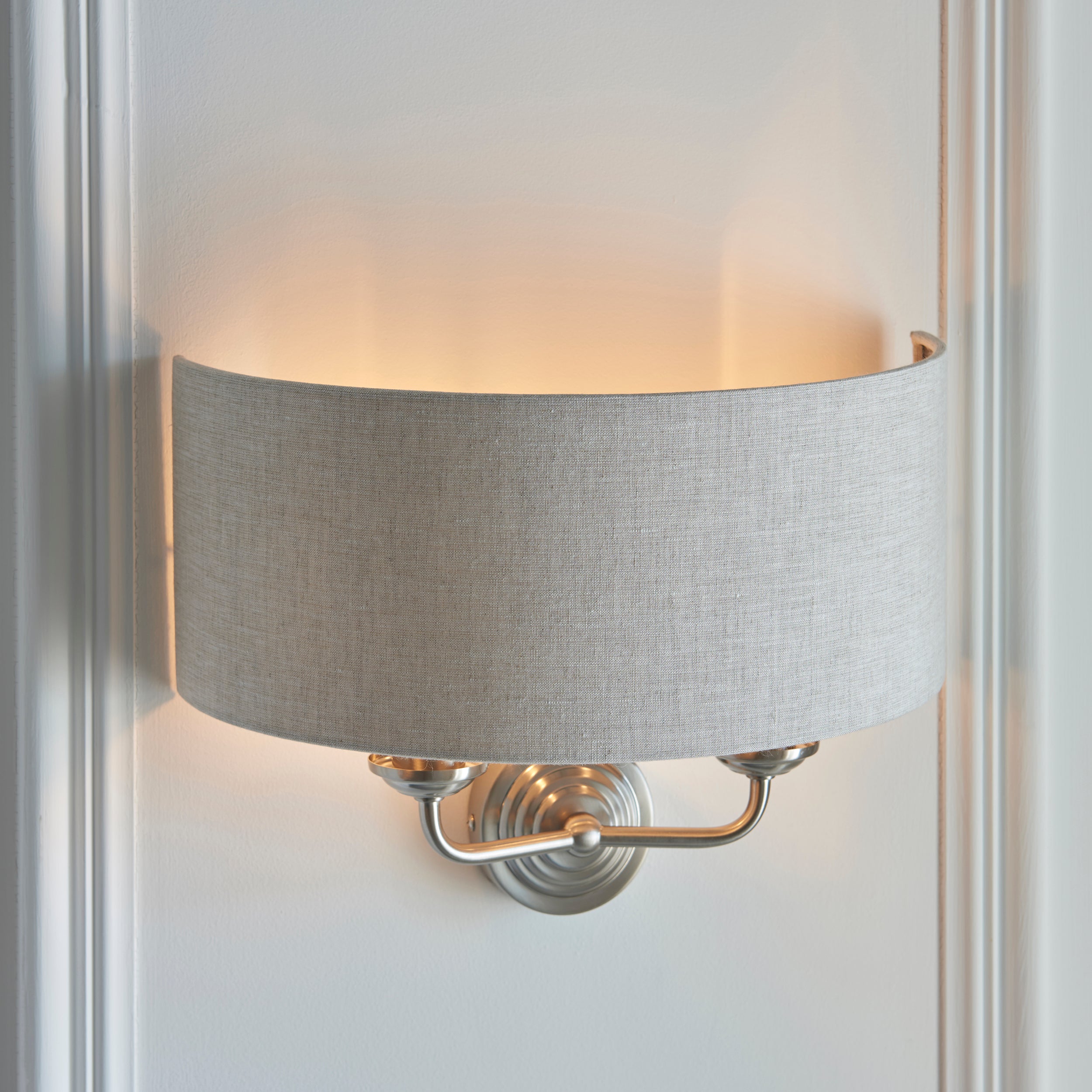 Highclere 2 Light Wall Light