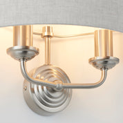 Highclere 2 Light Wall Light