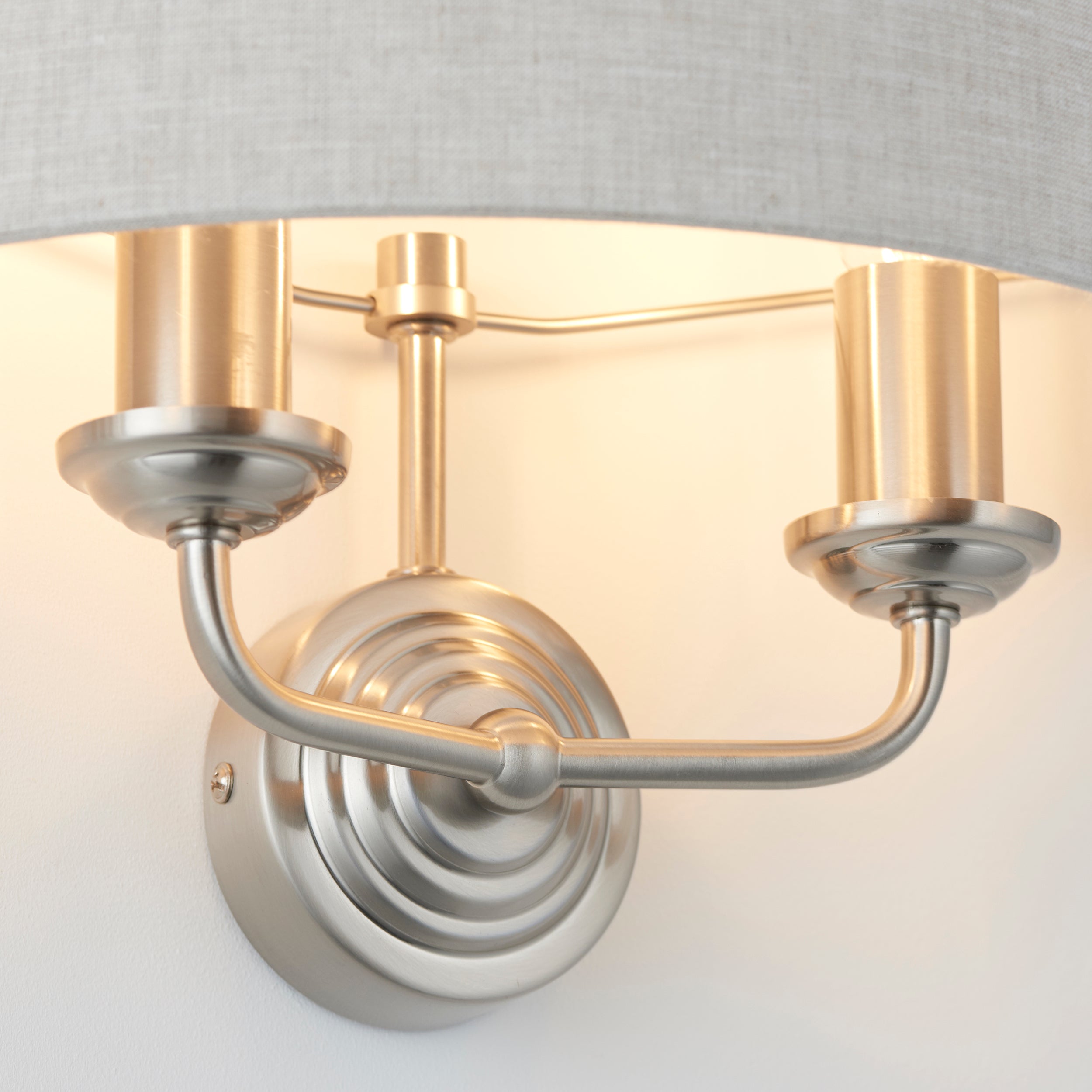 Highclere 2 Light Wall Light