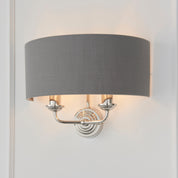 Highclere 2 Light Wall Light