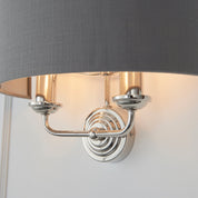 Highclere 2 Light Wall Light
