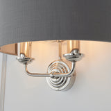 Highclere 2 Light Wall Light