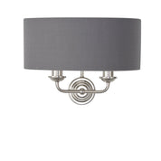 Highclere 2 Light Wall Light