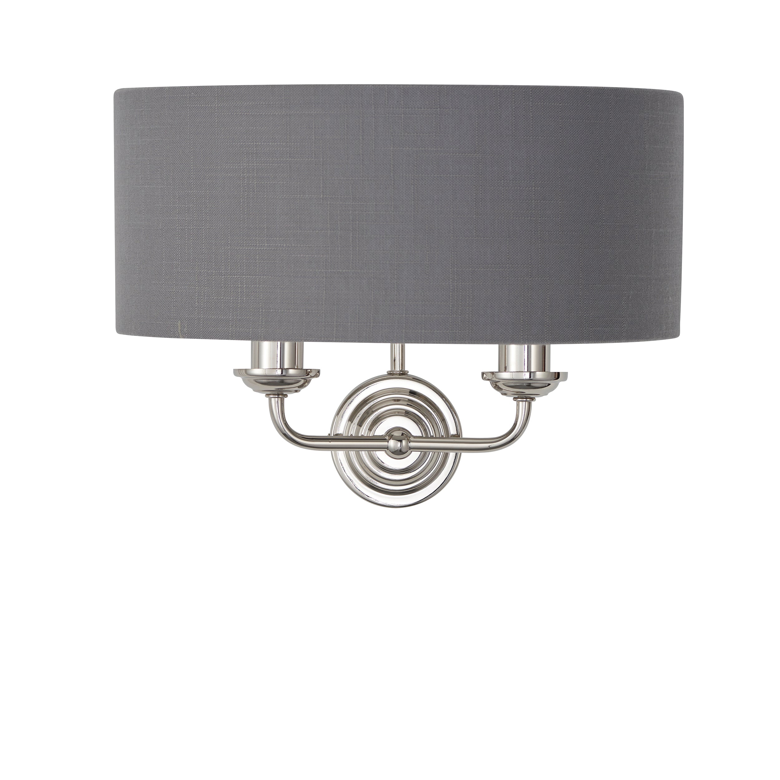Highclere 2 Light Wall Light