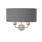 Highclere 2 Light Wall Light