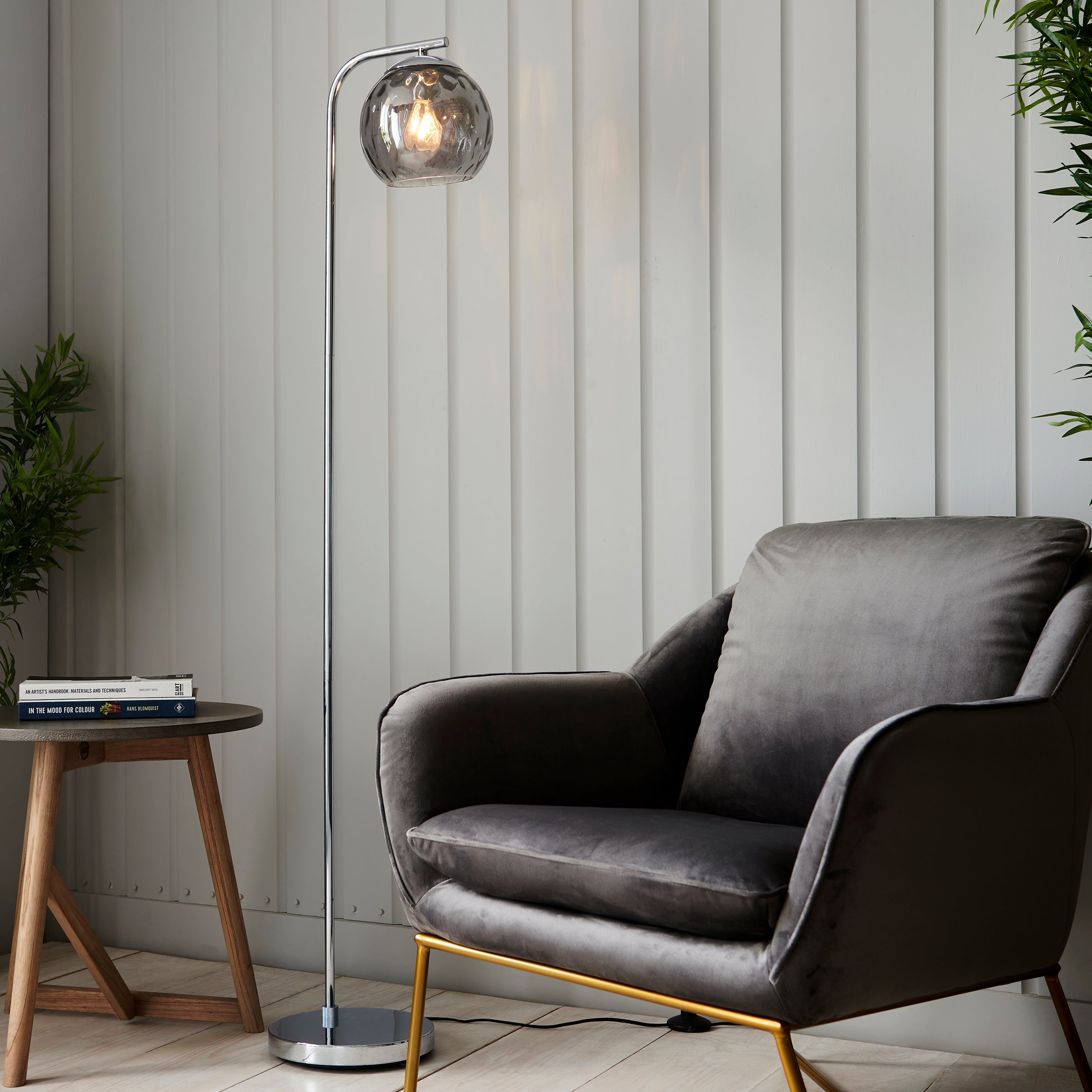 Dimple Floor Lamp