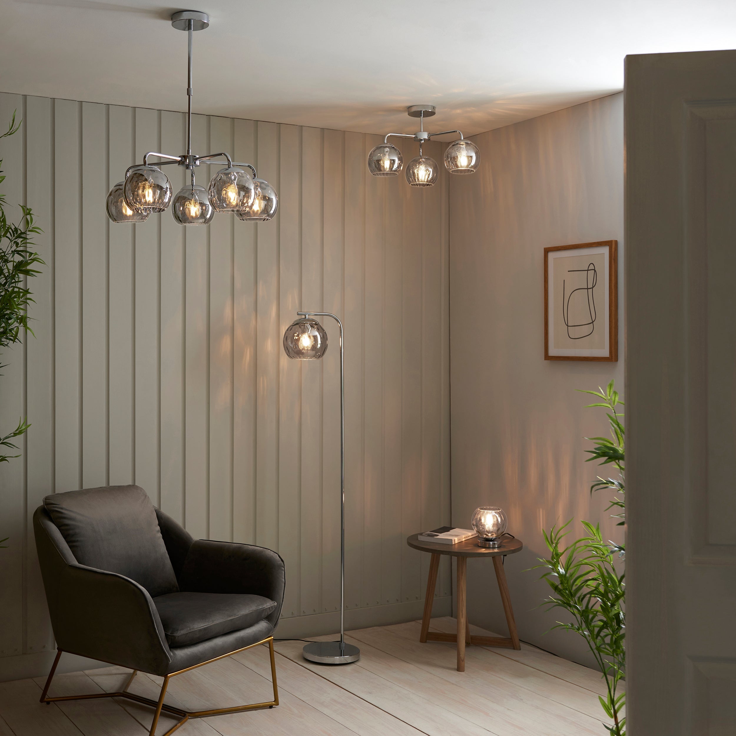 Dimple Floor Lamp