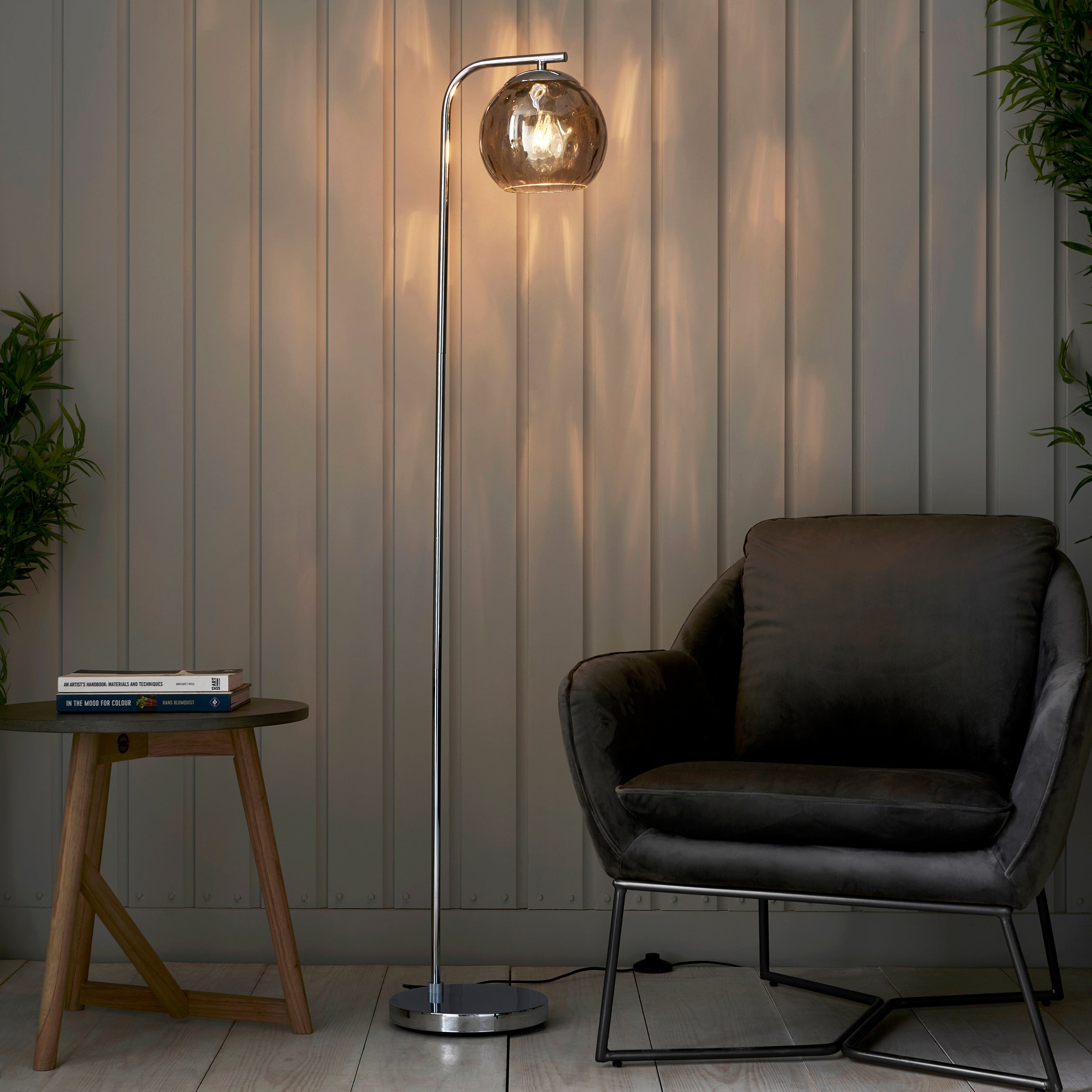 Dimple Floor Lamp
