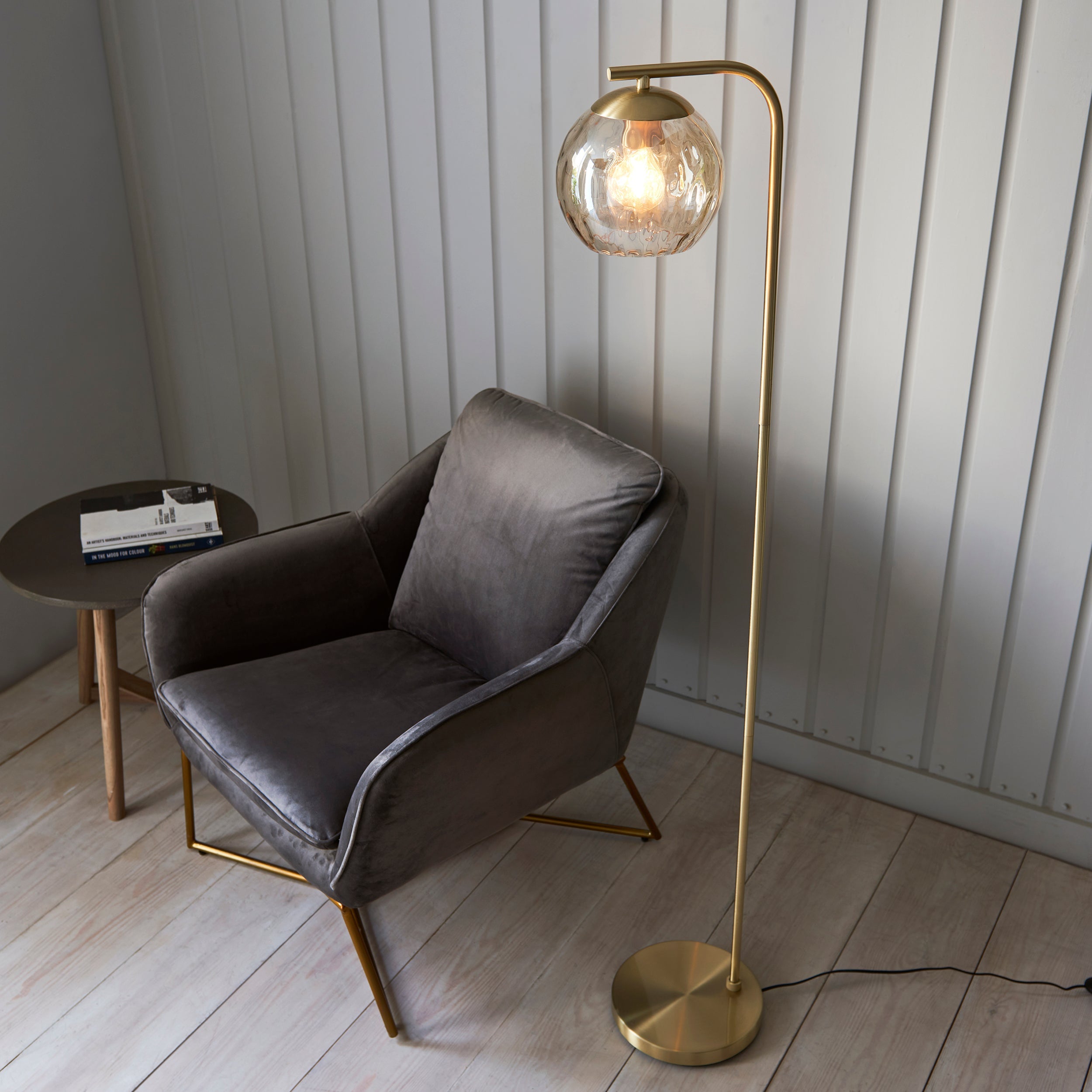Dimple Floor Lamp