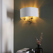 Highclere 2 Light Wall Light