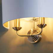 Highclere 2 Light Wall Light