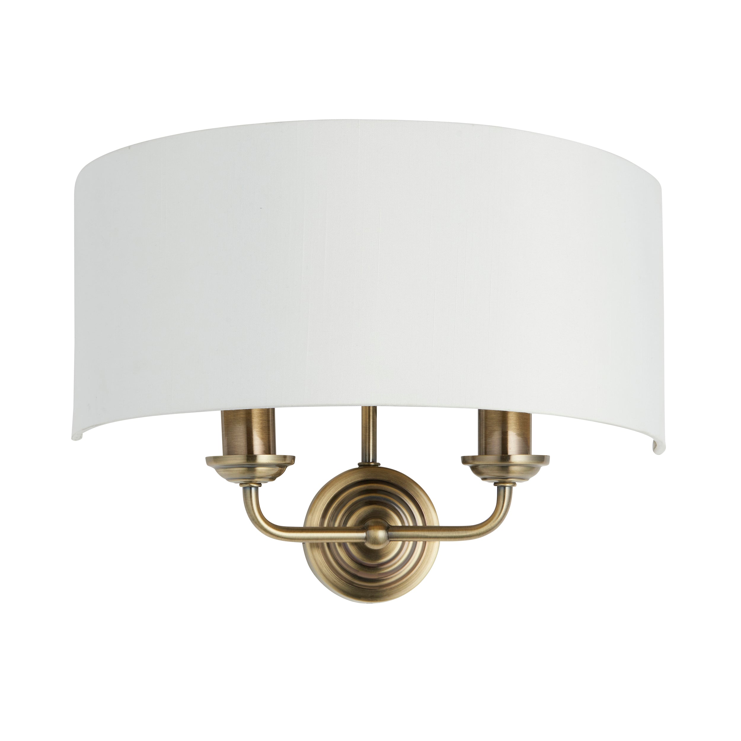 Highclere 2 Light Wall Light