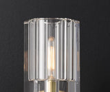 Arcardes Crystal Cup Wall Sconce