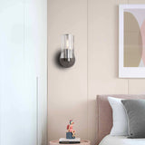 Arcardes Crystal Cup Wall Sconce