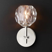 Boule Clear Glass Sconce