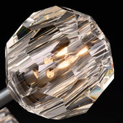 Boule Clear Glass Sconce