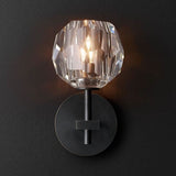 Boule Clear Glass Sconce