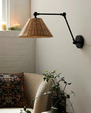 Barnes Swing Arm Wall Lamp