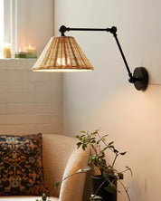 Barnes Swing Arm Wall Lamp