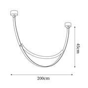 Belt Pendant Lamp