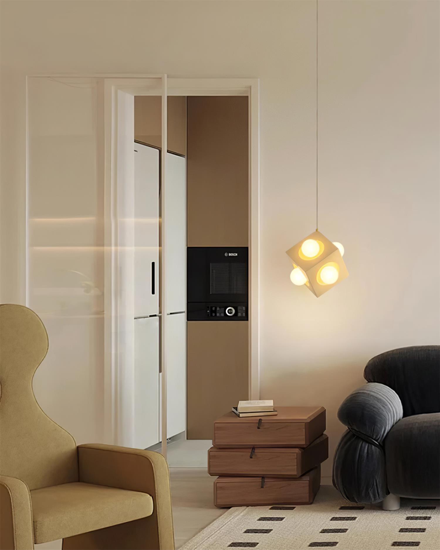 Block Pendant Lamp