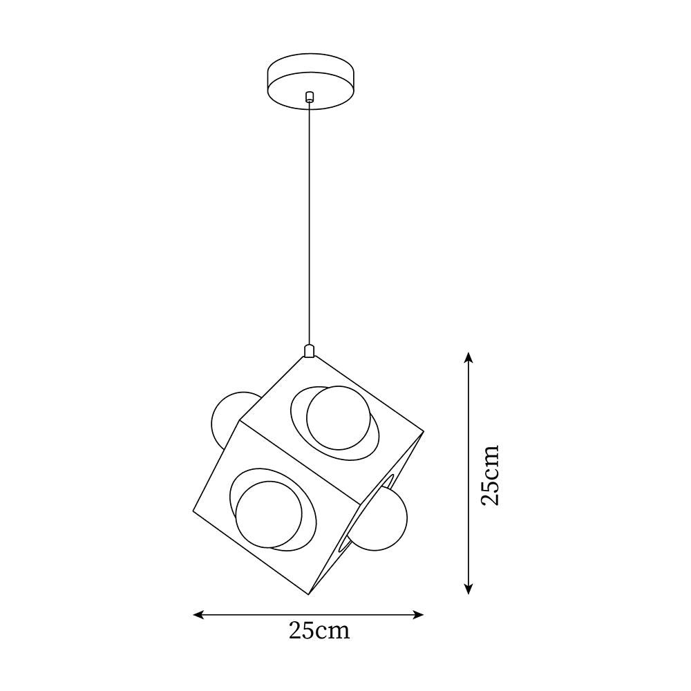 Block Pendant Lamp