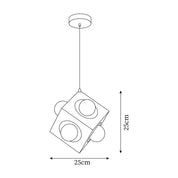 Block Pendant Lamp