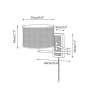 Bramley Swing Arm Wall Lamp