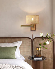 Bramley Swing Arm Wall Lamp