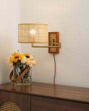 Bramley Swing Arm Wall Lamp