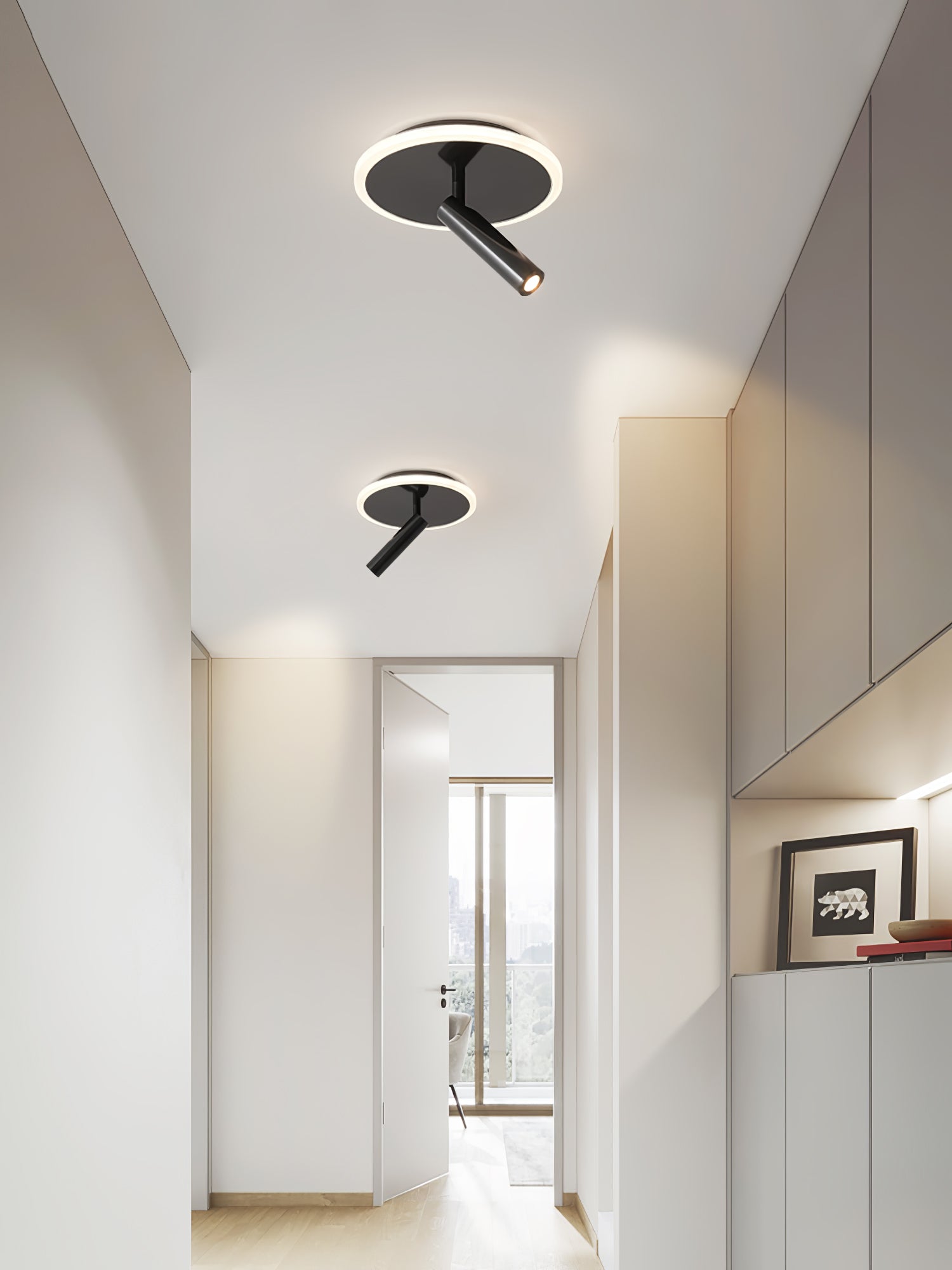 Circle Spotlight Ceiling Lamp