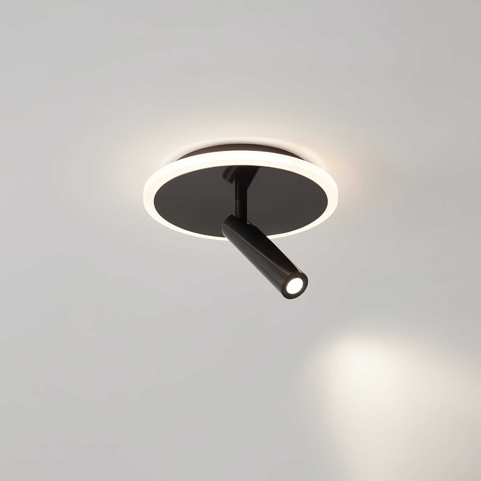 Circle Spotlight Ceiling Lamp