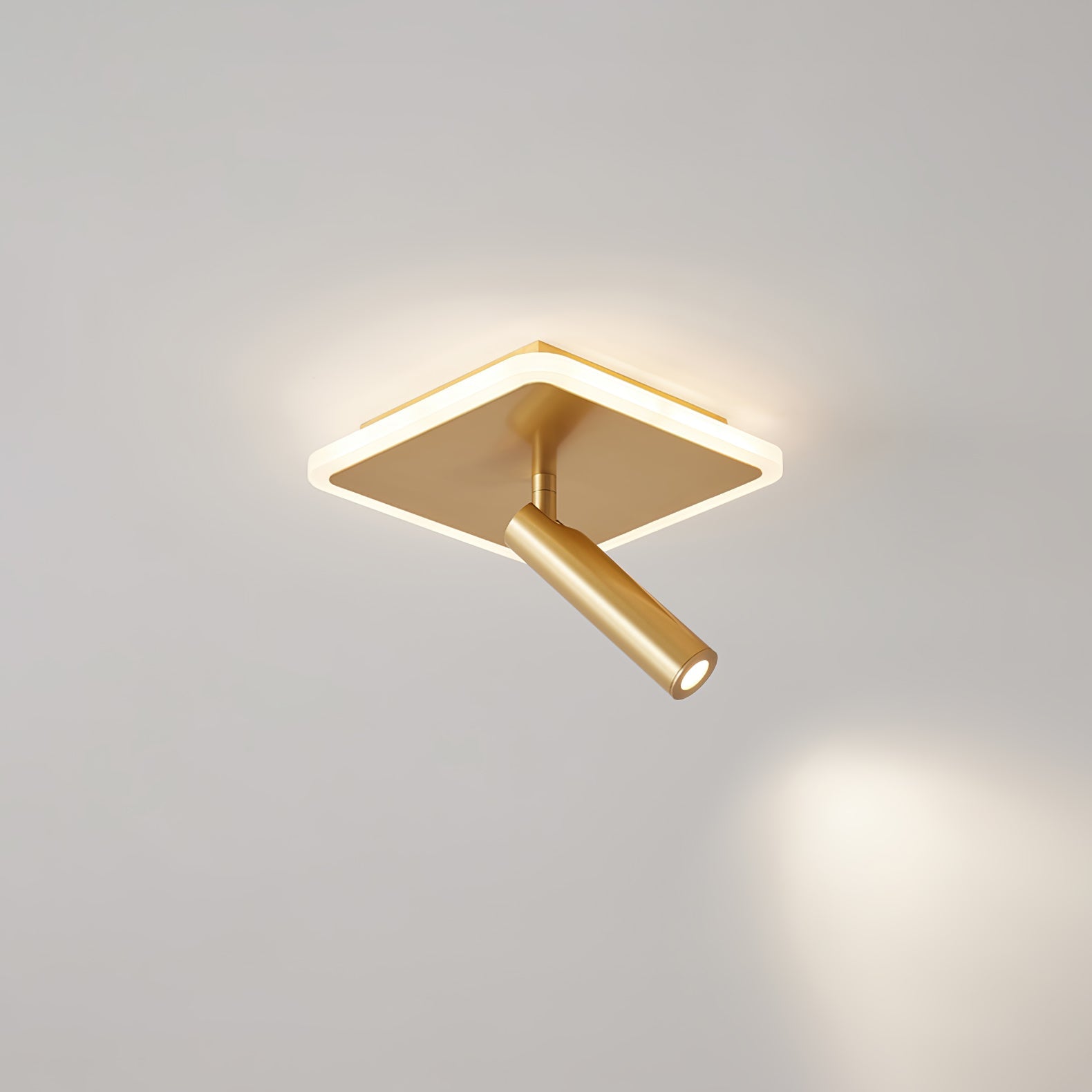 Circle Spotlight Ceiling Lamp