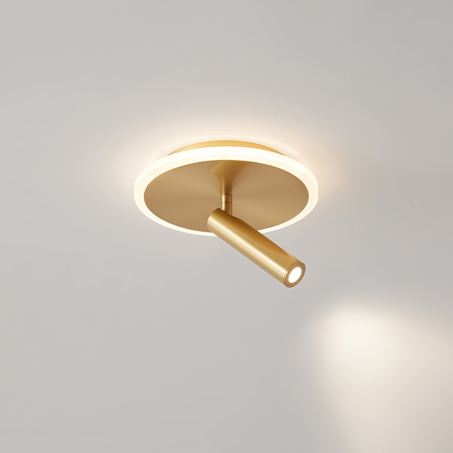 Circle Spotlight Ceiling Lamp